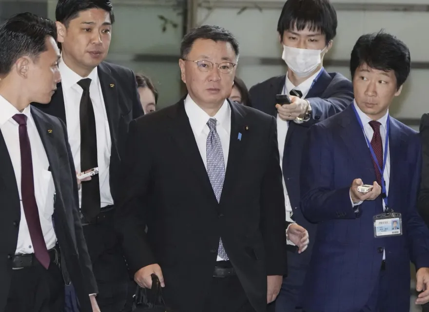 日政治獻金醜聞拆彈！官房長官領12人請辭　拔除「安倍派」內閣大換血