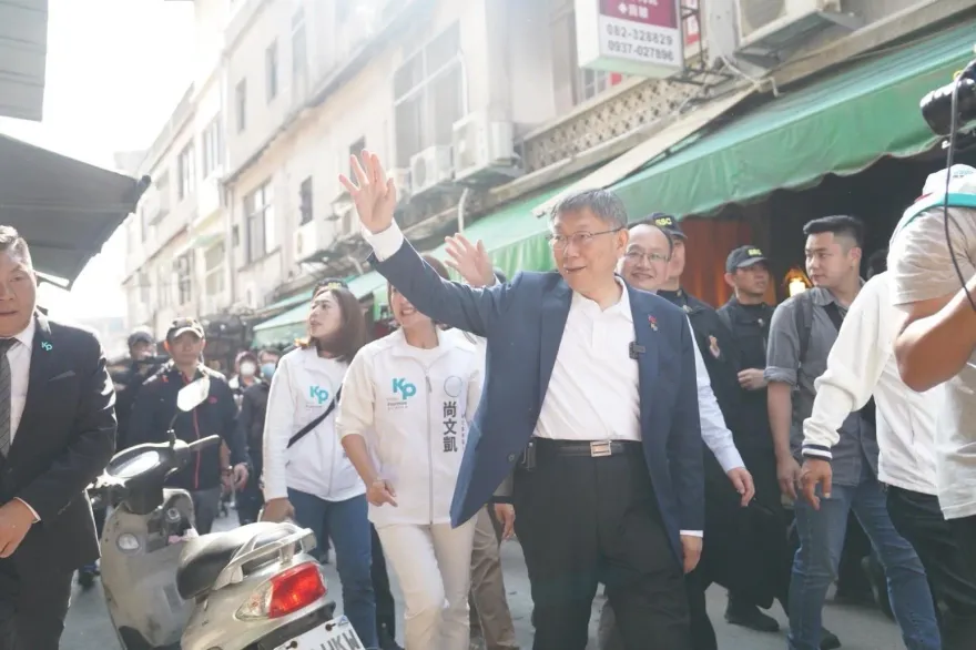 內湖交通沒救了？　柯文哲建議：下班後進行社交娛樂