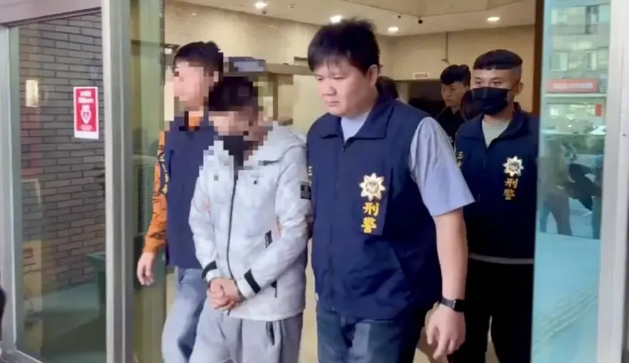 影/三重服飾店遭潑漆貼「假貨」傳單　5嫌搞錯對象遭逮