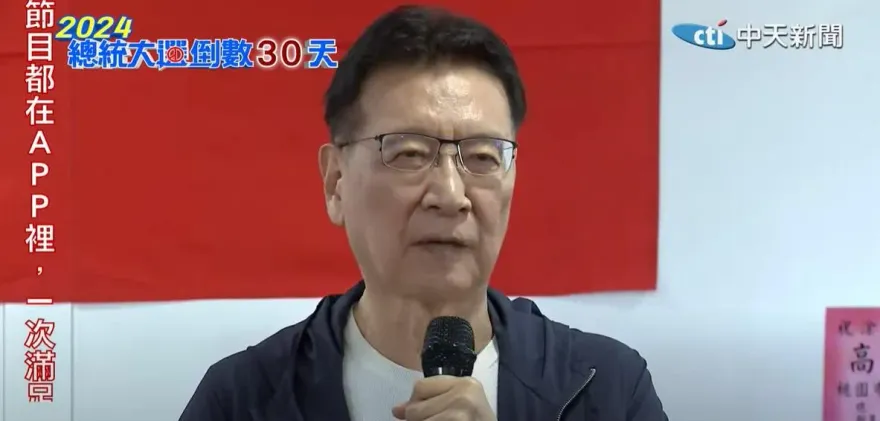 選前1月訪陸夏立言挨批　趙少康力挺反轟民進黨：對台商不聞不問
