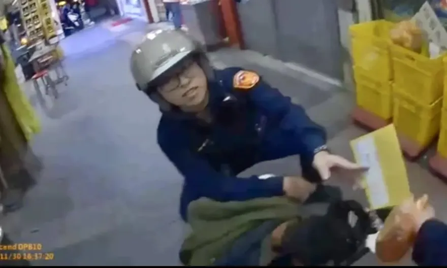 影/慣竊專找土城中藥行下手　假裝消費趁隙偷神明金牌