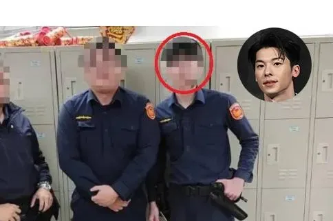 「警界許光漢」慶生失態　脫光光杯子遮下體…後果慘了