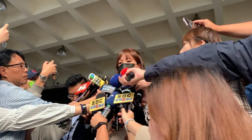 二度強吻鍾沛君！朱學恒遭判1年2月徒刑回應了