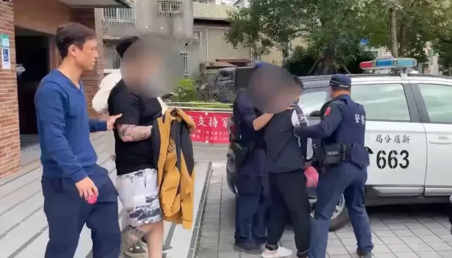 影/詐騙收水手躲警變身蜘蛛人　從7樓爬下3樓下場慘了