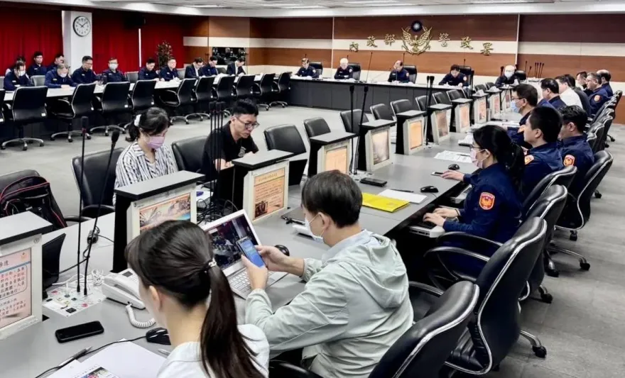 警政署全國視訊會議　「四合一專案掃蕩」10天成果曝光
