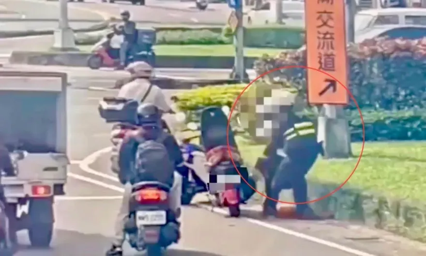 影/毒蟲未打方向燈遭警攔查　被搜出毒品竟拒捕衝撞警車