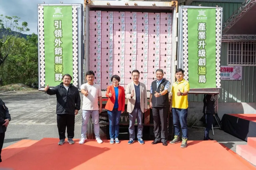 台東鳳梨釋迦恢復銷大陸！趙少康讚饒慶鈴：國民黨才能顧農民　民進黨束手無策