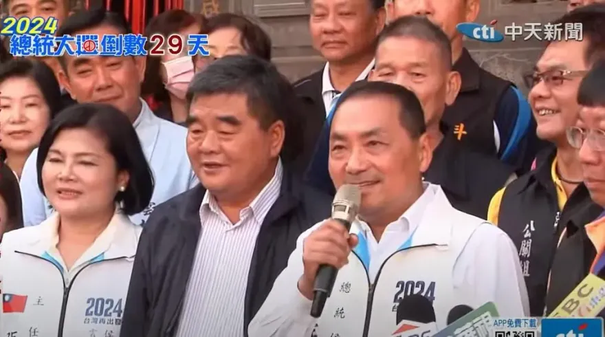 影/「好朋友」要幫侯康配站台？張榮味點頭：應該會