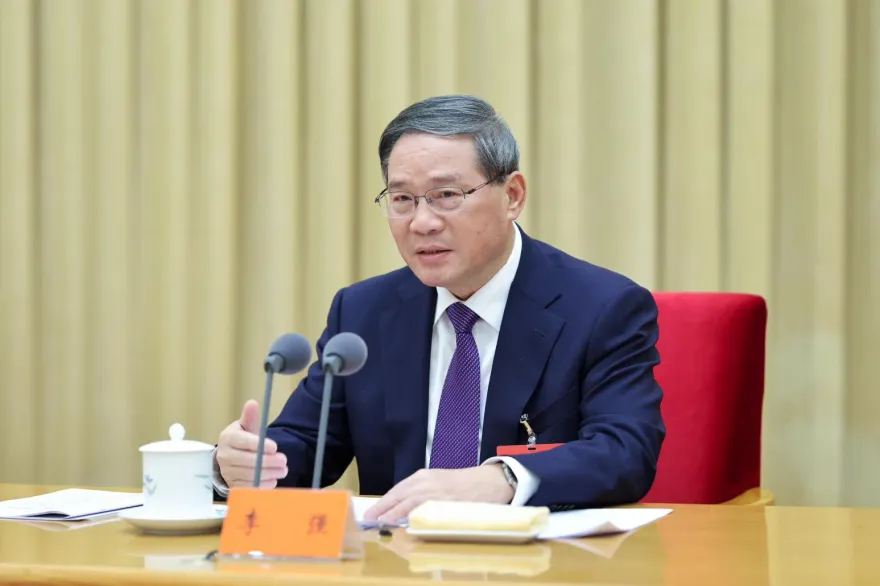 傳李強明年1月出席達沃斯論壇　或繼習2017親赴後層級最高