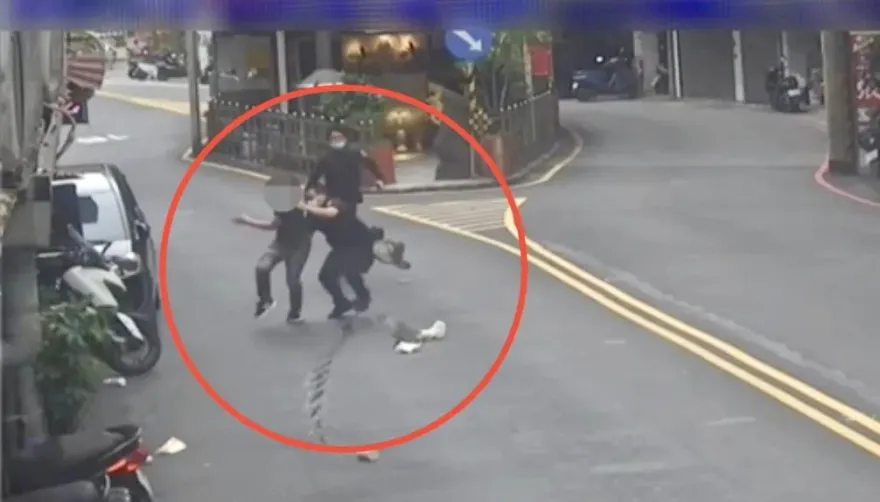 影/失聯移工旅館見警拔腿就跑　警追捕遭反抗負傷「小外割」逮人