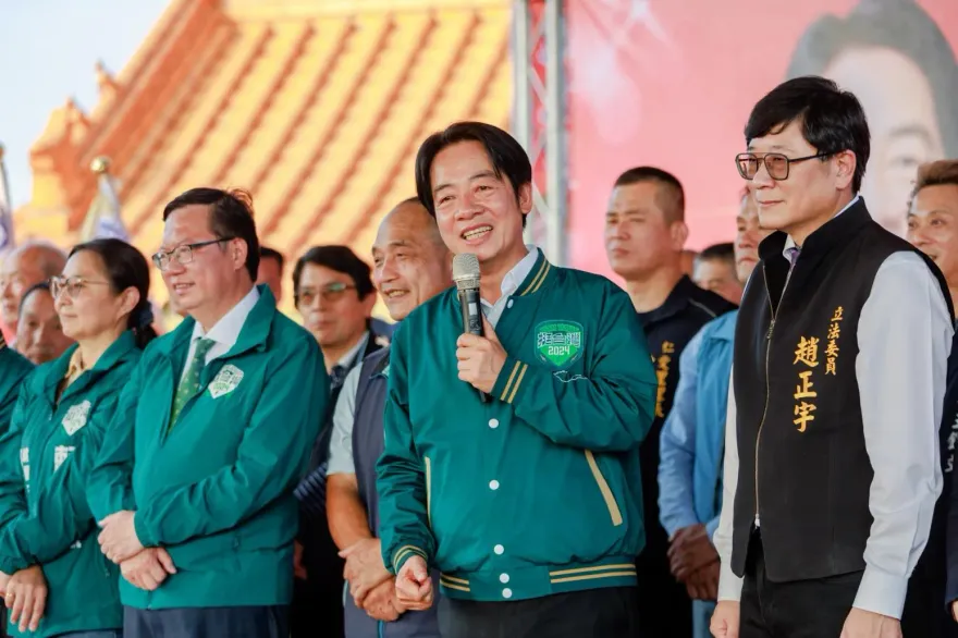 影/大新聞大爆卦　賴清德本命區恐變天？謝寒冰揭他選情最大危機