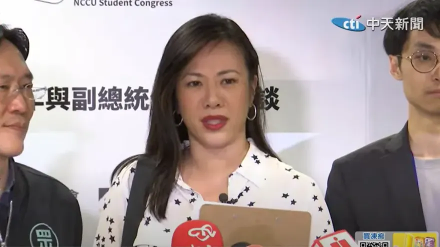 影/吳欣盈槓上外交部！二度開酸「斷交部」　強打COP28遭擋議題