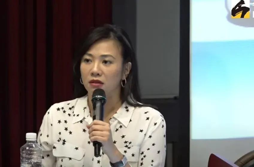 影/吳欣盈回答政府與財團勾結解方「超簡短」！提問政大學生錯愕