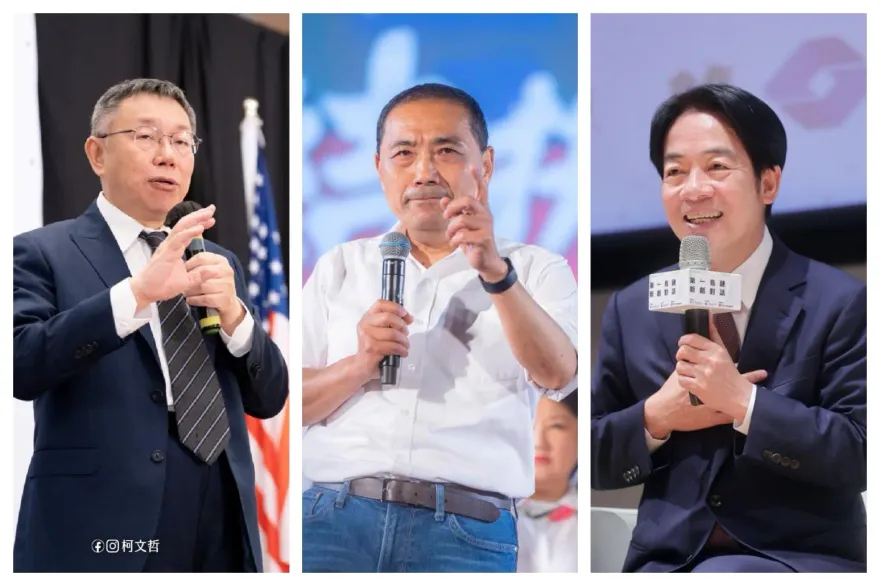 民進黨急了！三腳督最新民調「侯康緊逼賴蕭」　他成選戰棄保關鍵