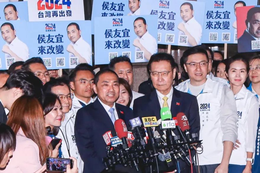 賴清德躺平選慘了！美麗島民調賴蕭、侯康最新差距曝光　柯盈持續墊底