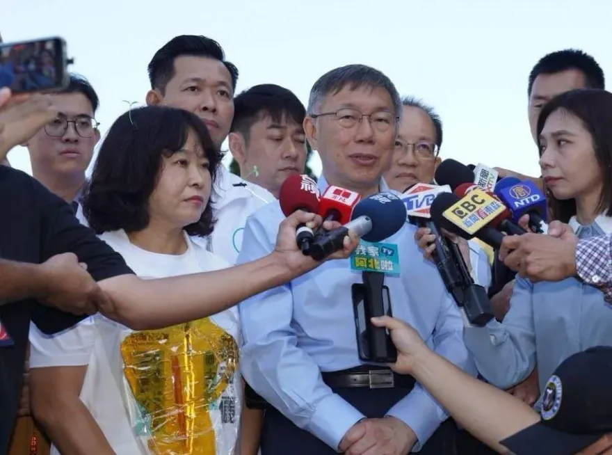 吳欣盈二度稱外交部是「斷交部」　柯文哲說話了