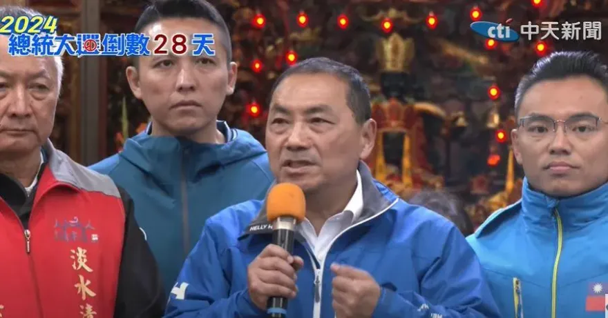 侯友宜提青年學貸新政見　利息全免、延長還款寬限期