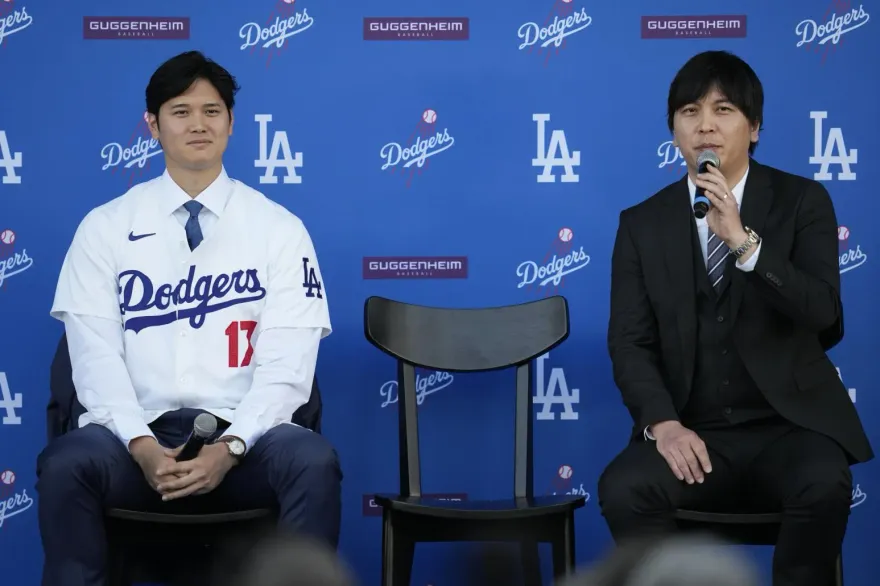 水原一平竊逾1.4億涉賭！專訪內容曝光　揭大谷翔平有幫還賭債