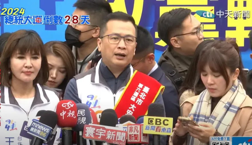 怒批綠營雙標！趙少康校園演講屢受阻　羅智強轟：國家暴力欺負在野力量