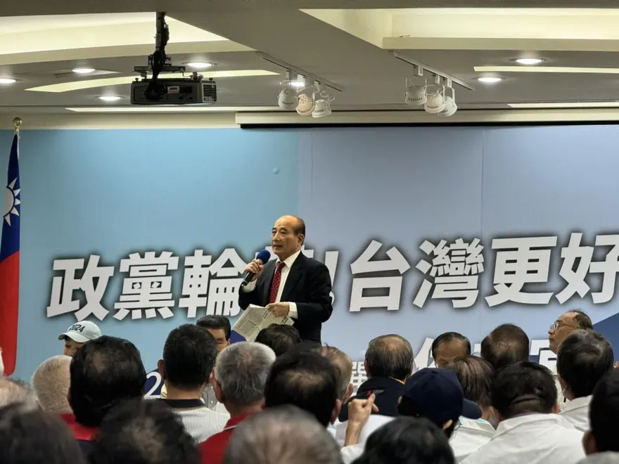 南部起風了！王金平主持輔選會報啟動陸戰　拚勝選最後一哩路