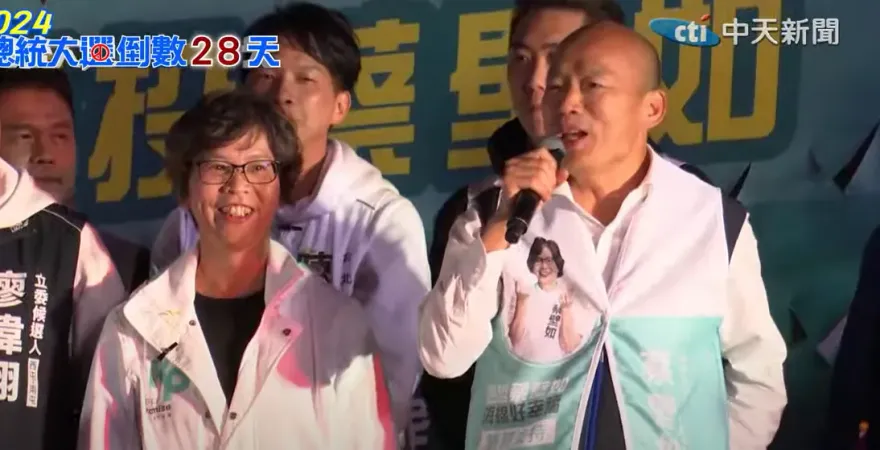 韓國瑜力挺蔡壁如翻轉海線　懇請鄉親把她送進立法院