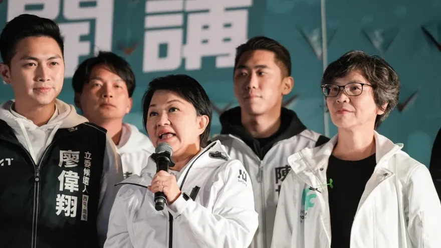 藍營一姐力挺！盧秀燕為蔡壁如站台　曝「國家3大祕案」要靠她查