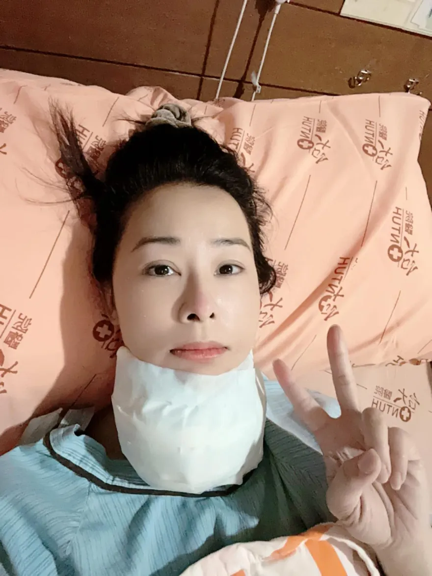 獨家！兵家綺不油不碰甜食吃素仍罹癌！「甲狀腺」全切除　女性發病率高3倍