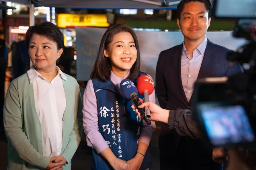 林楚茵赴陸交流好棒棒？徐巧芯轟「綠雙標刷新三觀」：北市里長去就被抓起來