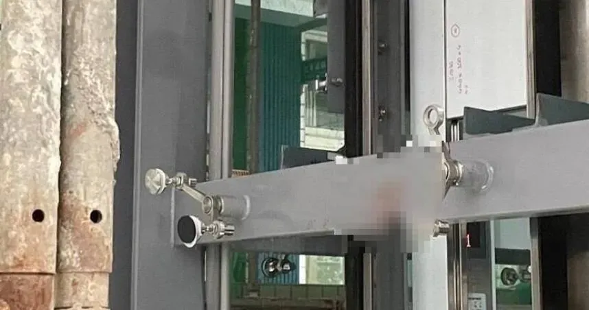 目睹妻當場「臉變形」夾死！新北國小維修電梯出事　外包商崩潰