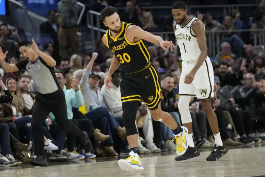 史上最強射手！柯瑞生涯「3500顆三分球」達標　成NBA史上第1人