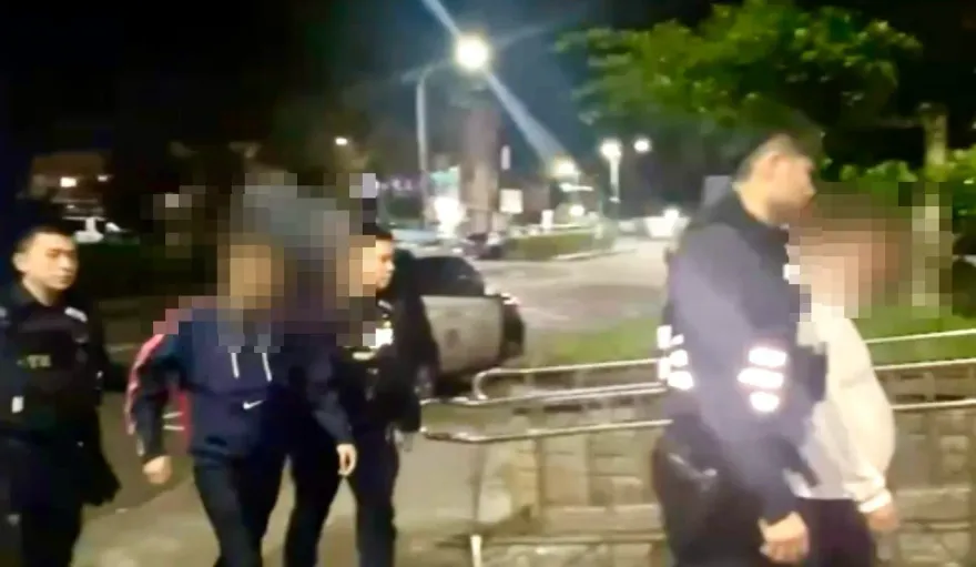 林口夫妻中埋伏遭噴辣椒水　妻被押走獲釋警逮2人到案