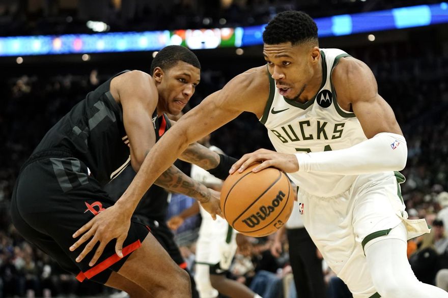 NBA/「字母哥哥」續簽1年約！公鹿留下字母哥穩了