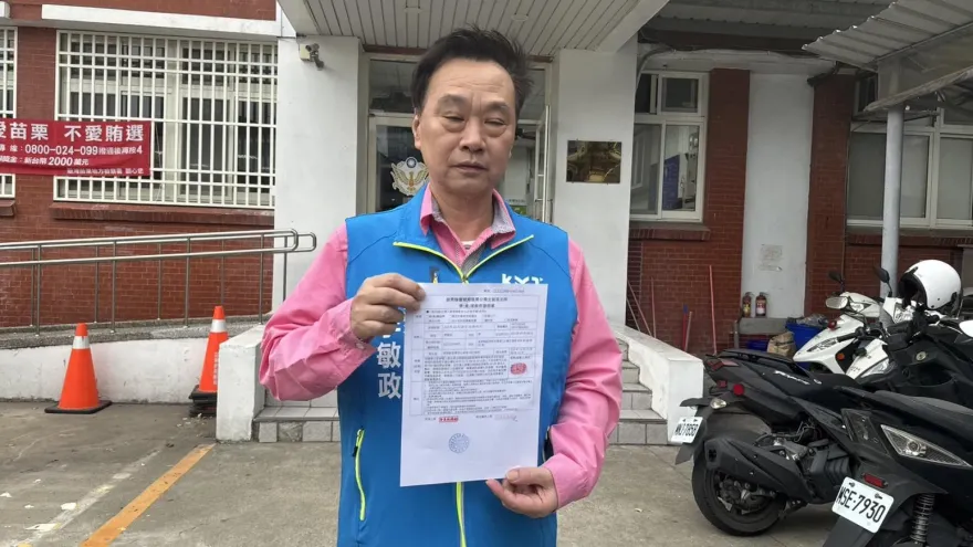 控曾玟學意圖使人不當選　邱鎮軍陣營開告