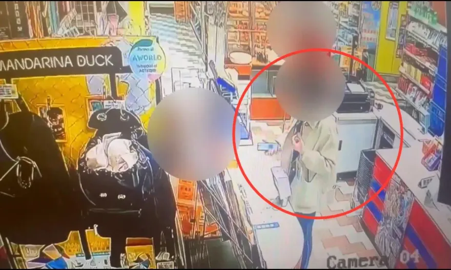 影/聲東擊西換咖啡又偷咖啡　女竊賊遭逮竟辯「錢不夠」