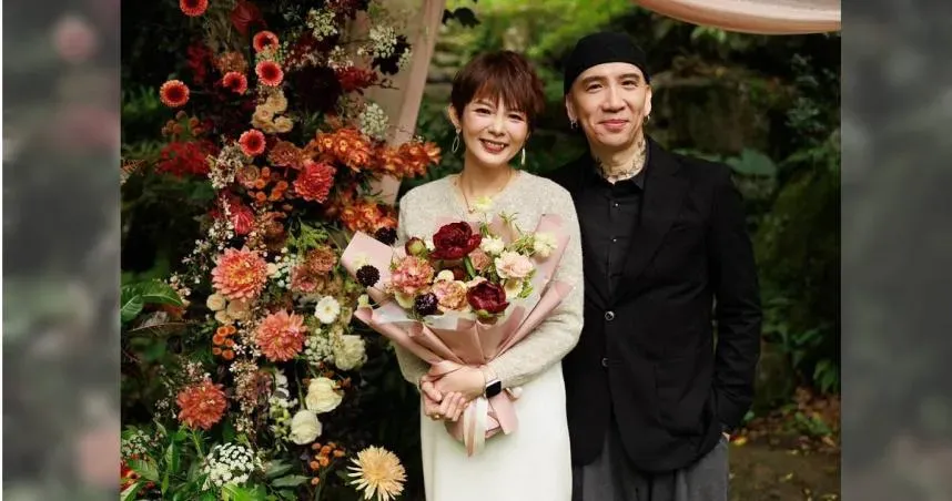 快訊/抗癌作家H求婚成功！與陳珮甄重組家庭　直言：以為我剩多少時間？
