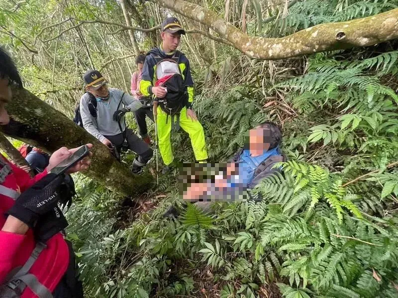 快訊/宜蘭山友獨自攻頂「東阿玉山」失聯！48小時找到人　僅脫水、失溫