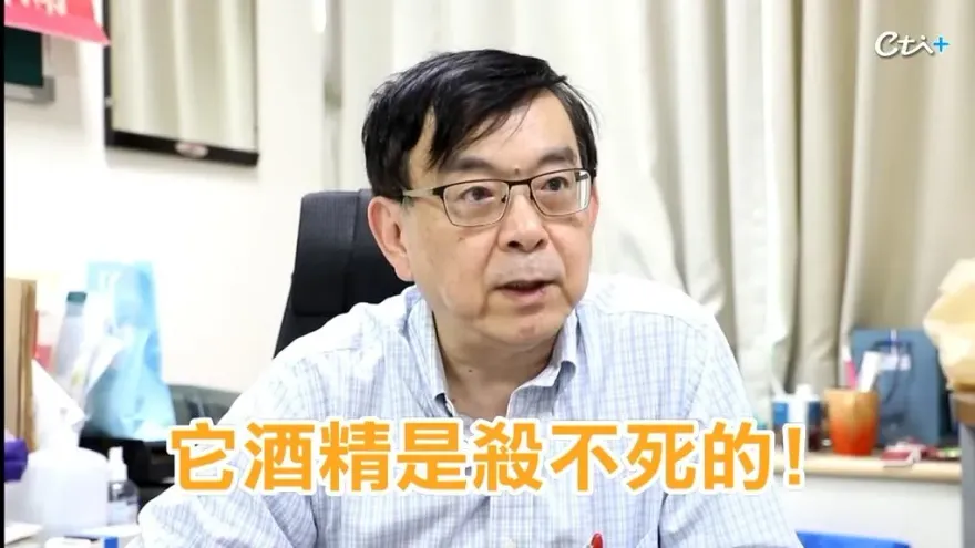 影/專訪/「酒精殺不死」腺病毒占比第一！黃立民揭「5典型症狀」恐引發焦慮