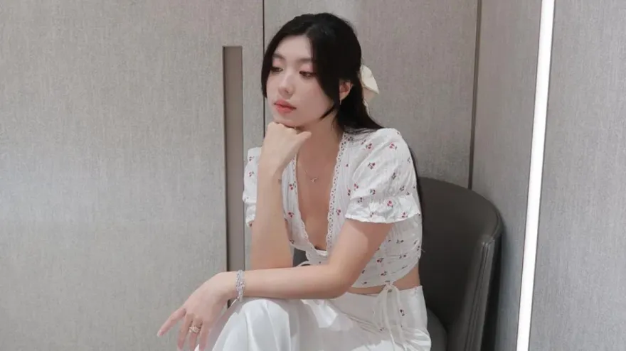 朱軒洋網紅女友Cindy視網膜剝離！術後「眼流血水」病況曝
