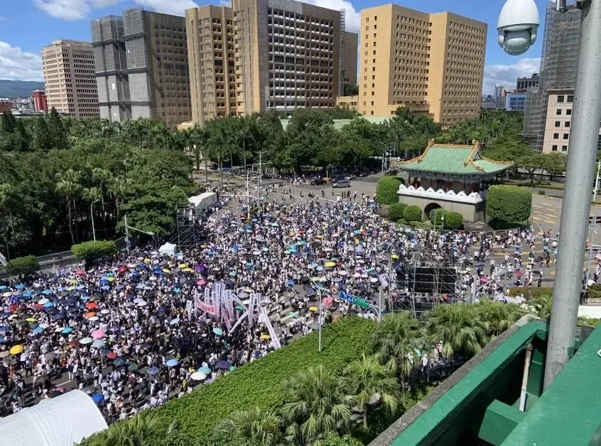 民眾黨支持者搶投票日賴競總前路權遭北市駁回　蔣萬安說話了