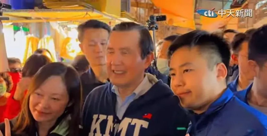 賴清德老家違建爭議　馬英九嗆有啥好哭的：雙標性格的人不能當領袖