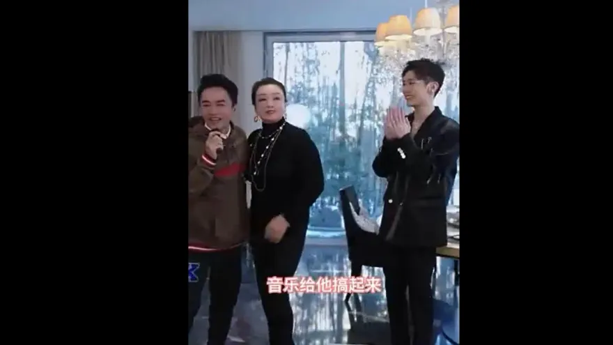 張蘭首公開合體吳宗憲！一聽大S變臉　下秒回：我還有孫呢