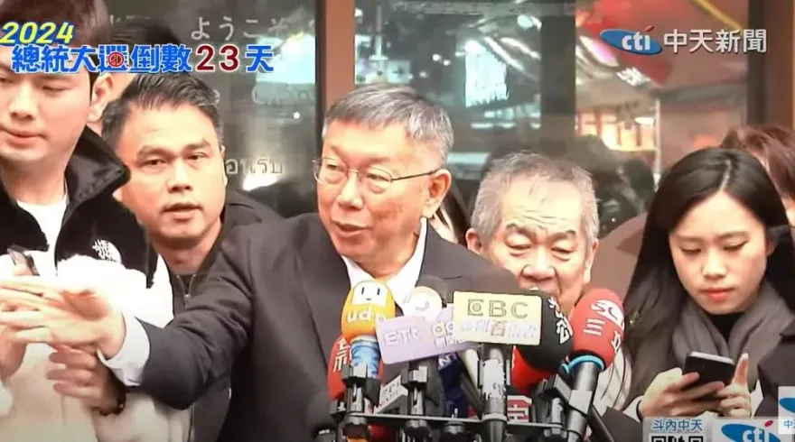 影/農地變停車場挨轟！柯文哲：租金收入補稅、捐公益沒問題