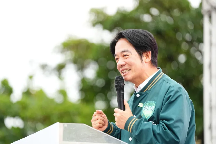 環島拼圖今出發首站抵宜蘭　賴清德：再創宜蘭關鍵黃金十年