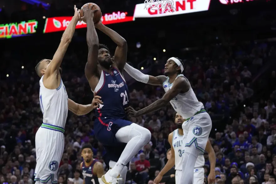 NBA最猛背骨仔？連總統都敢騙　法媒爆料恩比德曾答應馬克宏打法國隊