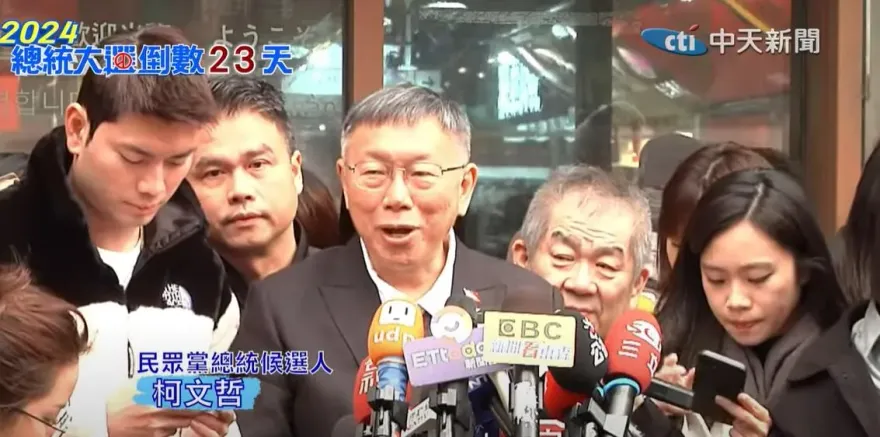 謝立功嗆黃珊珊「柯文哲沒第2就辭不分區」　柯回：我的KPI是第1