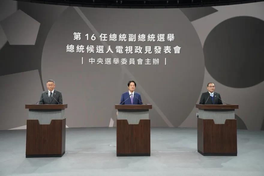 政見發表最終場有8重點！游梓翔評「他」這段發言失策了
