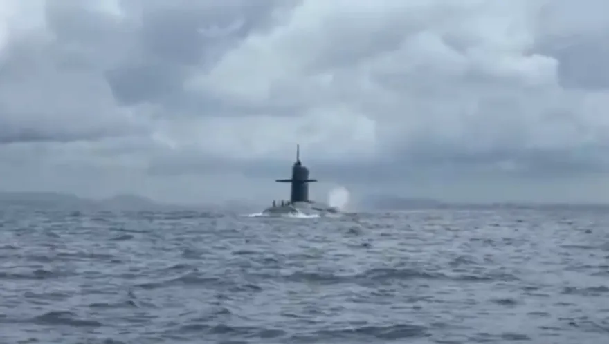 搜救最新進展！海軍尋獲官兵救生衣　初判海虎潛艦所有