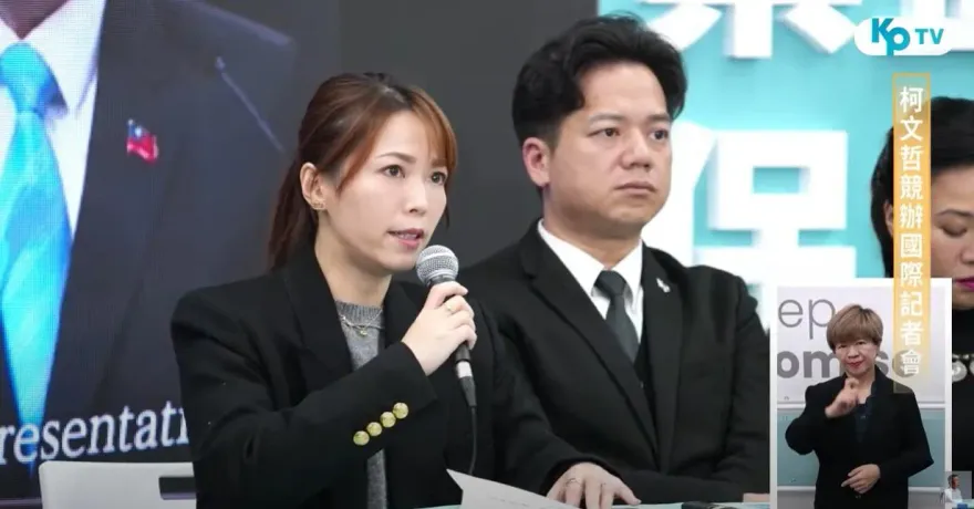 柯文哲政見會畫面「被消失44秒」　民視高層現身踢館：我唸過《廉恥》
