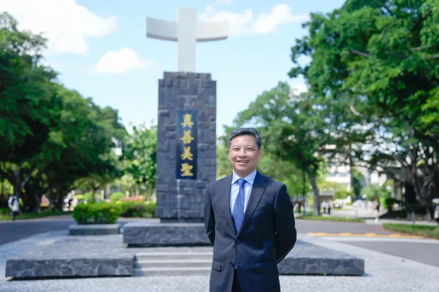 梵蒂岡教廷文化教育部同意　藍易振教授擔任天主教輔仁大學新任校長