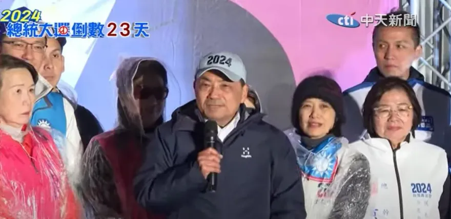 寒流發威他火力全開！侯友宜大酸：最瞧不起在外亂搞還要老婆出來陪的男人